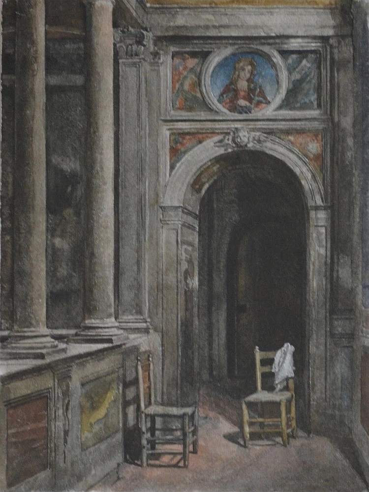 Le due sedie14 - Scipione Vannutelli, Le due sedie